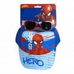 Okulary przeciwsłoneczne dziecięce Spider-Man Niebieski. Niebieskie okulary przeciwsłoneczne dziecięce Spiderman. Za 57.25 zł.