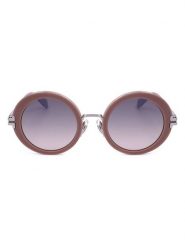 Marc Jacobs Damskie okulary przeciwsłoneczne w kolorze beżowym rozmiar: 50. Brązowe okulary przeciwsłoneczne damskie MARC JACOBS. Za 353.95 zł.