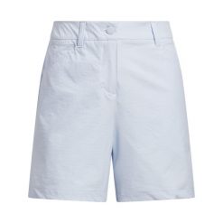 Szorty damskie adidas Ultimate365 Twistweave. Niebieskie szorty damskie Adidas, bez wzorów, z materiału, klasyczne, z standardowym stanem. Za 342.55 zł.