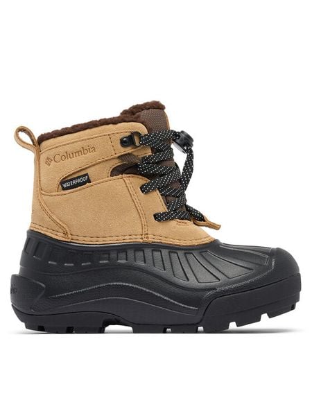 Columbia Śniegowce Powderbug Alpine™ 2128881 Brązowy. Brązowe buty zimowe chłopięce Columbia, ze skóry. Za 259.99 zł.