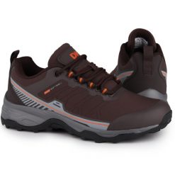 Buty męskie trekingowe sportowe Dk FALER. Brązowe buty sportowe na co dzień męskie DK, bez zapięcia. Za 159.00 zł.