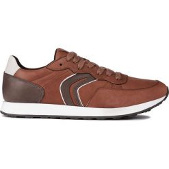 Geox - Buty. Czarne buty sportowe na co dzień męskie Geox, z materiału, bez zapięcia. W wyprzedaży za 259.90 zł.