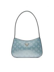 Guess Torebka Arnela HWTG94 96170 Błękitny. Niebieskie torebki klasyczne damskie Guess, z aplikacjami, ze skóry, bez dodatków. Za 299.99 zł.