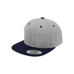 Czapka Flexfit 2-tone. Czerwone czapki męskie FLEXFIT, bez wzorów, z materiału. Za 67.65 zł.