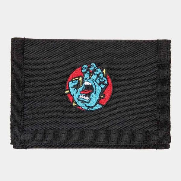 Portfele Santa Cruz Hand Dot Black. Czarne portfele męskie Santa Cruz, bez wzorów. Za 105.75 zł.