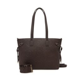 Torebka Valentino. Brązowe torebki klasyczne damskie Valentino, bez wzorów, bez dodatków. Za 609.99 zł.