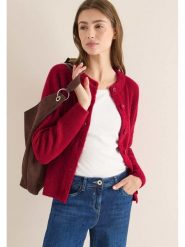 Cecil Kardigan w kolorze czerwonym rozmiar: M. Czerwone kardigany damskie Cecil, m, bez wzorów. Za 174.43 zł.