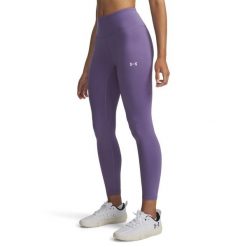 Legginsy Under Armour Damen Tight Motion Ankle EMEA 1388647. Białe legginsy sportowe damskie Under Armour, l, bez wzorów, z elastanu, na fitness i siłownię. Za 253.30 zł.