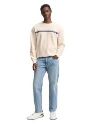 Tom Tailor Bluza w kolorze kremowym rozmiar: XXL. Brązowe bluzy bez kaptura męskie Tom Tailor, xxl. Za 52.45 zł.