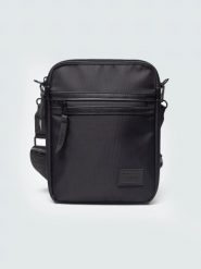 Torba męska typu crossbody czarna markos 906. Czarne torby męskie na ramię Big Star, bez wzorów, z materiału, na ramię. Za 139.99 zł.