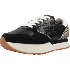 Buty SUN68 KELLY ANIMAL Czarny. Czarne obuwie treningowe damskie SUN68, na fitness i siłownię. Za 379.99 zł.