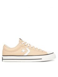 Converse Trampki Star Player 76 Premium Canvas A11685C Beżowy. Brązowe trampki i tenisówki męskie Converse, bez wzorów, z materiału, bez zapięcia. Za 309.99 zł.
