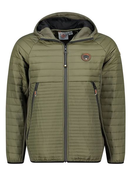 Geographical Norway Kurtka zimowa "Carno" w kolorze khaki rozmiar: L. Brązowe kurtki męskie Geographical Norway, na zimę, l, bez wzorów, bez kaptura. Za 226.77 zł.