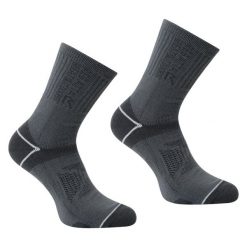 Skarpetki Męskie Blister Protection II 2pak. Fioletowe skarpetki męskie Regatta, bez wzorów. Za 104.99 zł.