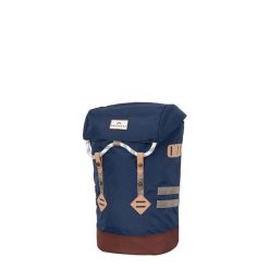 Plecak miejski Doughnut Colorado Jungle Series - navy. Niebieskie plecaki damskie Doughnut, bez wzorów. Za 371.99 zł.
