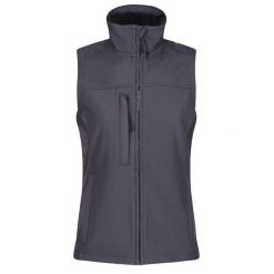 Ocieplana Damska Softshell. Szare kurtki softshell damskie Regatta, m, bez wzorów, z softshellu, bez kaptura. Za 116.99 zł.