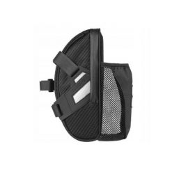 Sakwa, torba rowerowa pod siodło Rockbros C35 z uchwytem na bidon. Czarne torebki klasyczne damskie ROCKBROS, bez wzorów, bez dodatków. Za 90.00 zł.