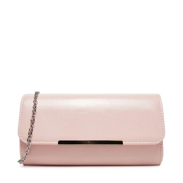 Torebka JENNY. Czerwone torebki klasyczne damskie Jenny, bez wzorów, wizytowe, bez kołnierzyka, bez ramiączek. Za 89.99 zł.