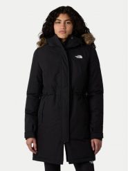 The North Face Parka Zaneck NF0A8DZN Czarny Regular Fit. Czarne parki damskie The North Face, s, bez wzorów, z syntetyku. Za 1,119.00 zł.