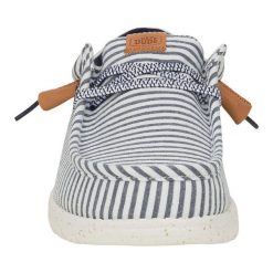 Buty HEY DUDE WALLY FUNK NU PREP Niebieski. Niebieskie buty fitness męskie SENZA MARCA, na fitness i siłownię. Za 280.99 zł.