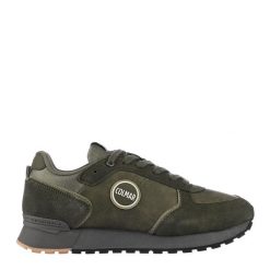 Buty Sneakersy męskie COLMAR TRAVIS BOOST skóra, zamsz. Zielone buty sportowe na co dzień męskie Colmar, z gumy, bez zapięcia, trekkingowe. Za 569.99 zł.