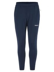 Craft Extend 2.0 Pants M – techniczne spodnie elastyczne Navy. Niebieskie spodnie materiałowe męskie Craft, bez wzorów, z elastanu. Za 335.45 zł.