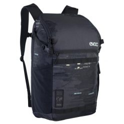 Evoc Travel Backpack 22 L - lekki plecak podróżny z przegródką na laptop. Czarne plecaki damskie EVOC, bez wzorów, z materiału. Za 687.50 zł.