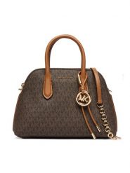 MICHAEL Michael Kors Torebka 30T6GX4S2B Brązowy. Brązowe torebki klasyczne damskie MICHAEL Michael Kors, bez wzorów, ze skóry, bez dodatków. Za 1,329.00 zł.