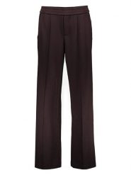 Oui Spodnie w kolorze brązowym rozmiar: 44. Brązowe spodnie materiałowe damskie Oui, bez wzorów, z materiału. Za 347.99 zł.