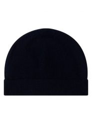 AUTHENTIC CASHMERE Kaszmirowa czapka "Manti" w kolorze czarnym rozmiar: onesize. Czarne czapki zimowe damskie AUTHENTIC CASHMERE, z kaszmiru. Za 191.88 zł.