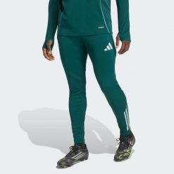 Spodnie Arsenal Tiro 25 Competition Training. Niebieskie spodnie sportowe męskie Adidas, z dresówki. Za 279.00 zł.