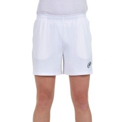 Szorty Bullpadel Ceclavin białe. Białe szorty męskie bullpadel, bez wzorów. Za 197.40 zł.