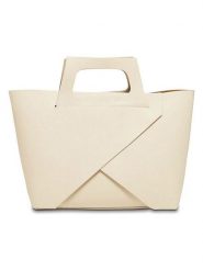 Maison héritage PARIS Skórzana torebka "Rita" w kolorze beżowym - 40 x 25 x 15 cm rozmiar: onesize. Brązowe torebki klasyczne damskie maison héritage PARIS, bez wzorów, z materiału, bez dodatków. Za 478.99 zł.