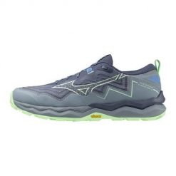 Buty do biegania męskie Mizuno Wave Daichi 9. Szare obuwie do biegania damskie Mizuno, mizuno wave. Za 659.99 zł.