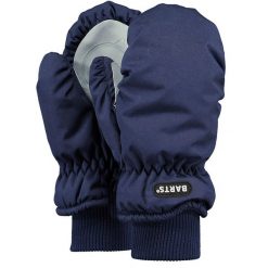 Rękawiczki narciarskie Barts Junior. Niebieskie rękawiczki dziecięce Barts, z materiału, bez ramiączek. Za 282.99 zł.