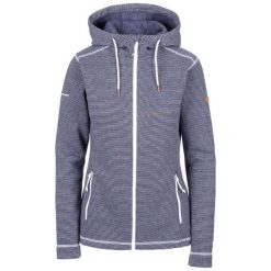 Bluza damska z kapturem Trespass Rootless. Niebieskie bluzy z kapturem damskie Trespass, xl, z materiału. Za 245.80 zł.