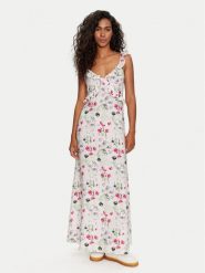 Vero Moda Sukienka letnia Miranda 10326420 Kolorowy Regular Fit. Sukienki damskie Vero Moda, na lato, l, bez wzorów, z wiskozy, bez kołnierzyka, bez ramiączek. Za 159.99 zł.