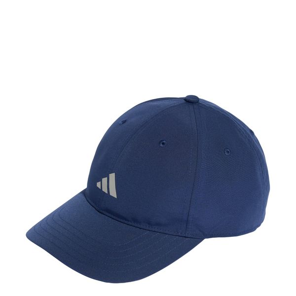 Czapka Z Daszkiem Running Essential Climacool 6 Panel. Niebieskie czapki męskie Adidas, bez wzorów. Za 109.00 zł.