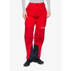 Spodnie damskie w góry Berghaus MTN Seeker GTX Pant. Czerwone spodnie dresowe damskie Berghaus, l, bez wzorów. Za 797.99 zł.