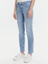 Mustang Jeansy 1016620 5000-302 Niebieski Regular Fit. Niebieskie jeansy damskie Mustang. Za 159.99 zł.