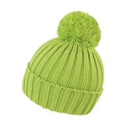 Czapka Dzianinowa. Szare czapki męskie RESULT WINTER ESSENTIALS, bez wzorów, z dzianiny, sportowe. Za 43.99 zł.