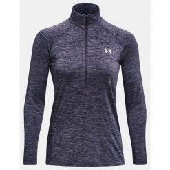 Bluza sportowa dla kobiet Under Armour ½ ZIP. Szare bluzy bez kaptura damskie Under Armour, s, bez wzorów, bez kaptura. Za 219.99 zł.