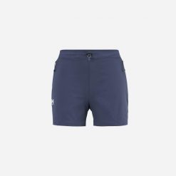 Spodenki turystyczne damskie Millet Fusion XCS Short W Active Fit. Niebieskie szorty damskie Millet, bez wzorów. Za 319.00 zł.