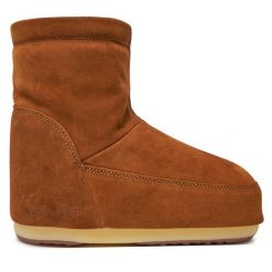 Śniegowce Moon Boot. Brązowe śniegowce damskie Moon Boot. Za 1,099.00 zł.