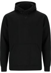 Bluza z kapturem Virtus Taro. Czarne bluzy sportowe męskie VIRTUS, bez wzorów, z materiału, eleganckie, bez kołnierzyka, bez ramiączek. Za 291.00 zł.