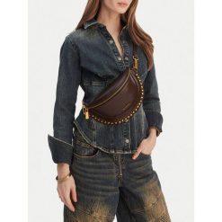 Torebka Badura. Brązowe torebki klasyczne damskie Badura, bez wzorów, bez dodatków. Za 179.99 zł.