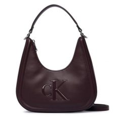 Torebka Calvin Klein. Czerwone torebki klasyczne damskie CALVIN KLEIN, bez wzorów, bez dodatków. Za 409.99 zł.