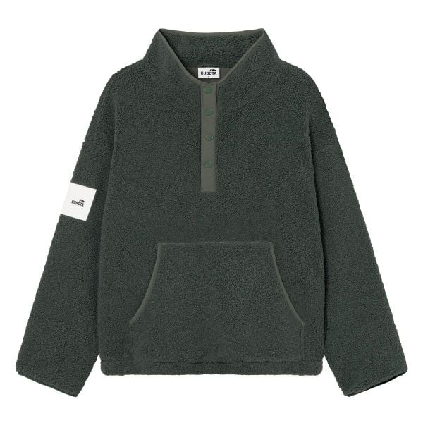Kubota Kurtka Polarowa Męska Ciemno Zielona. Zielone kurtki męskie Kubota, m, bez wzorów, z polaru, bez kaptura. Za 299.99 zł.
