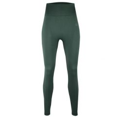 Legginsy fitness damskie Beshaped Shape Up modelujące. Zielone legginsy sportowe damskie BESHAPED, s, bez wzorów, z nylonu, na fitness i siłownię. Za 179.00 zł.