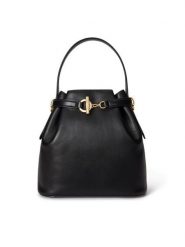 LAUREN RALPH LAUREN Torebka 431982787001 Czarny. Czarne torebki klasyczne damskie Lauren Ralph Lauren, bez wzorów, ze skóry, bez dodatków. Za 1,799.00 zł.